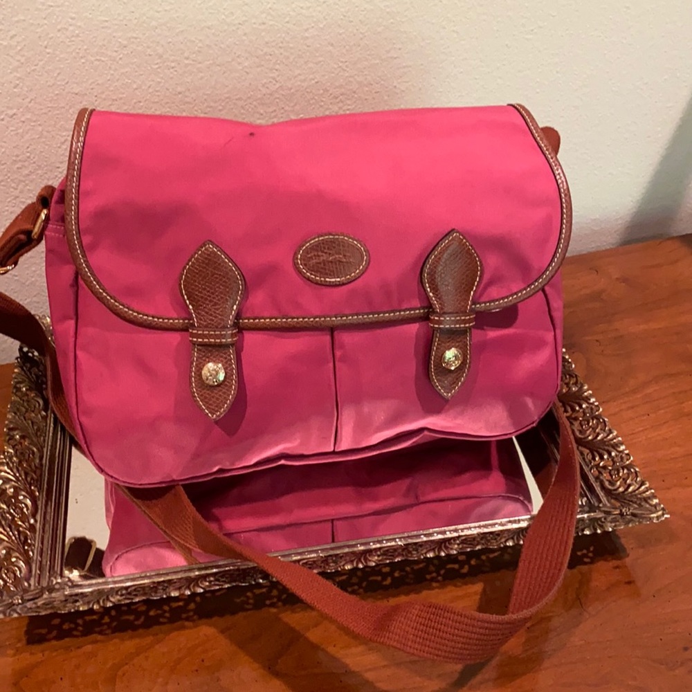 Magenta Longchamp Purse